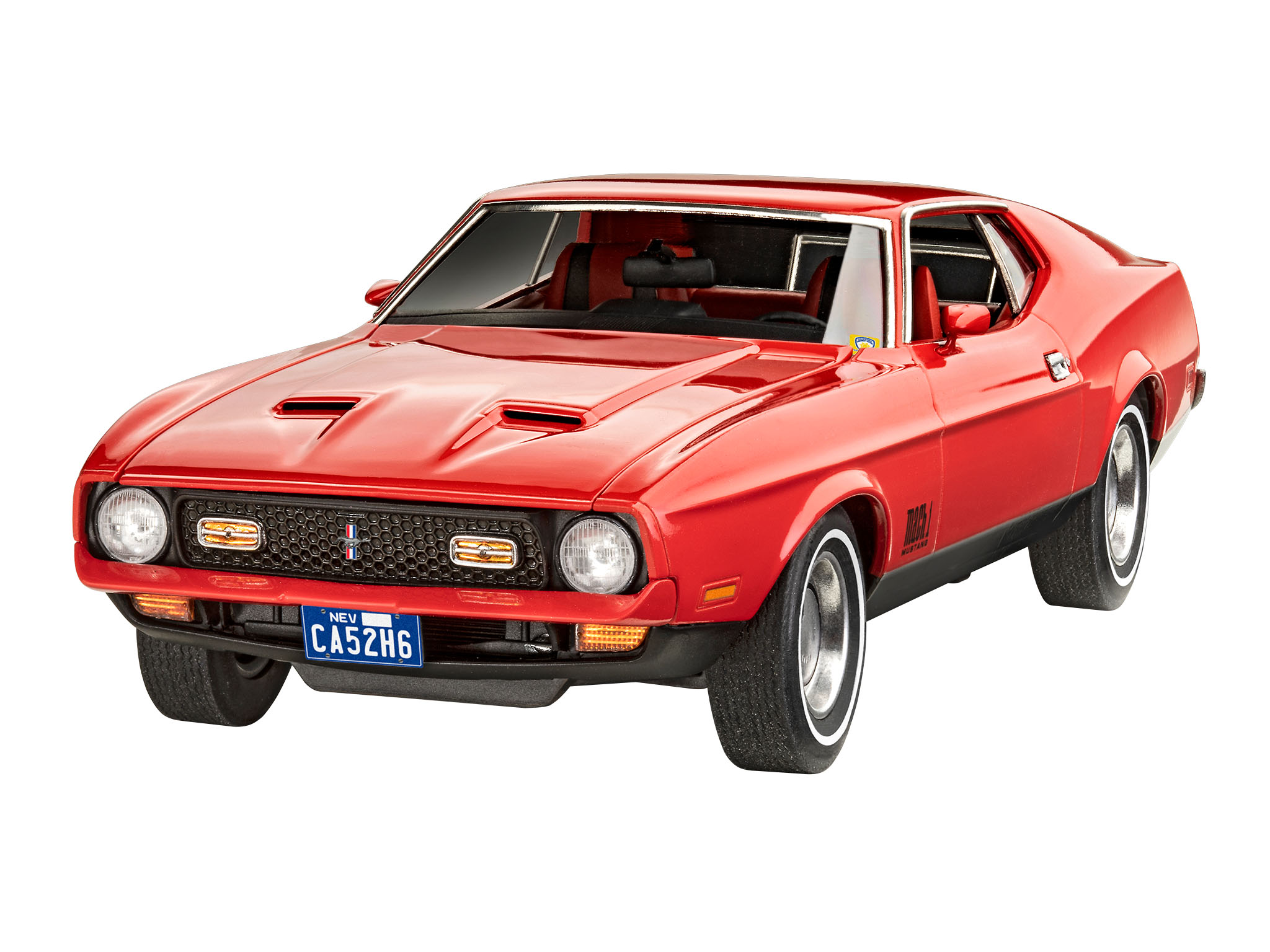 Revell 1/24 James Bond "Ford Mustang Mach 1" Gift Set # 05664