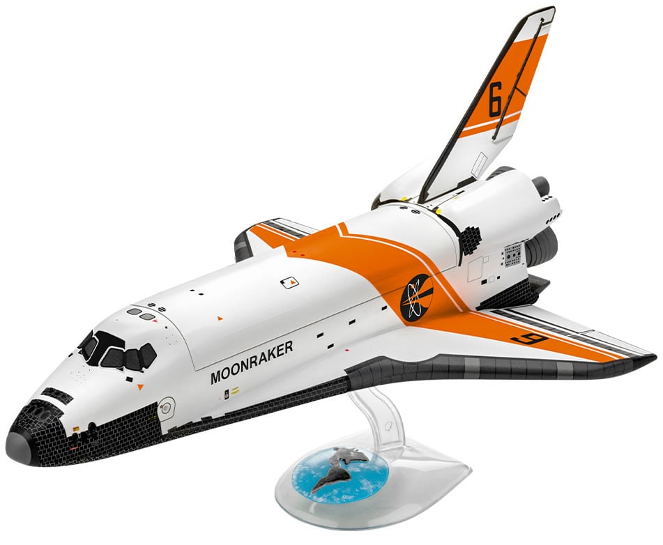 Revell 1/144 James Bond "Moonraker Space Shuttle" Gift Set # 05665