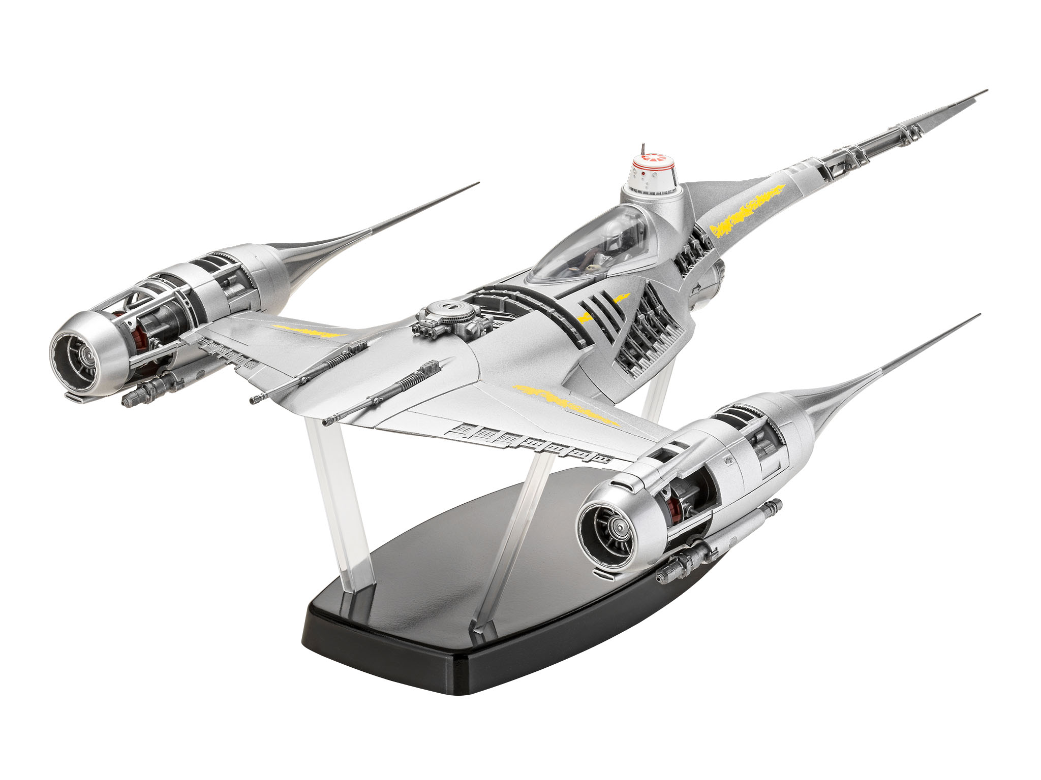 Revell 1/24 Star Wars The Mandalorian N1 Starfighter # 06787