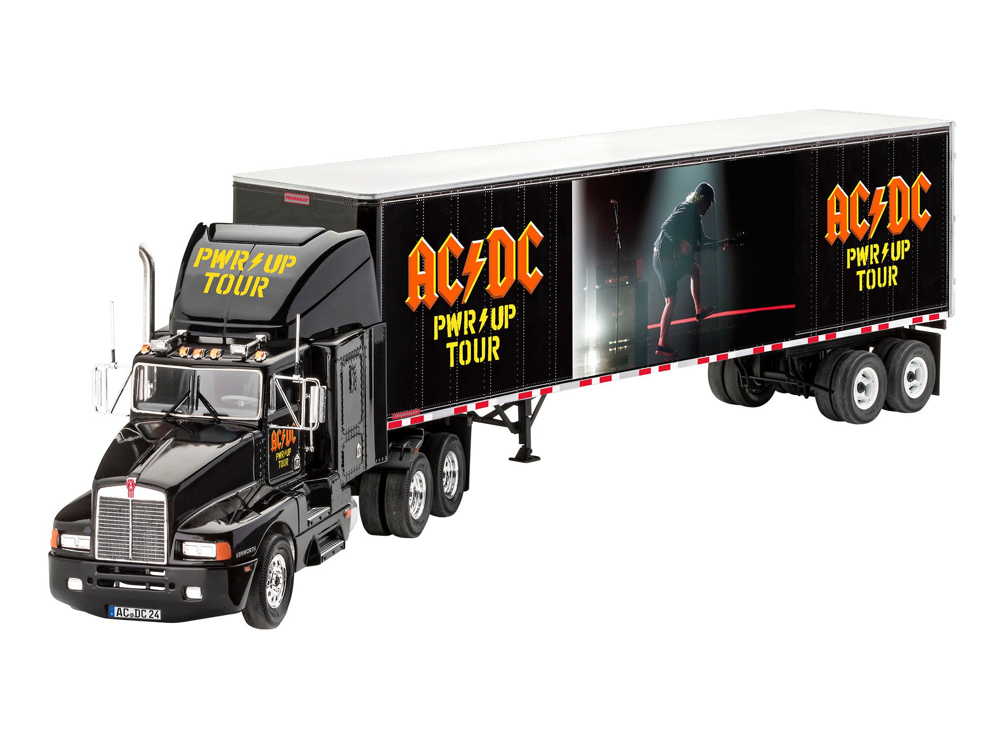 Revell 1/32 50 Years of AC/DC AC/DC Tour Truck "PWR UP" # 07731