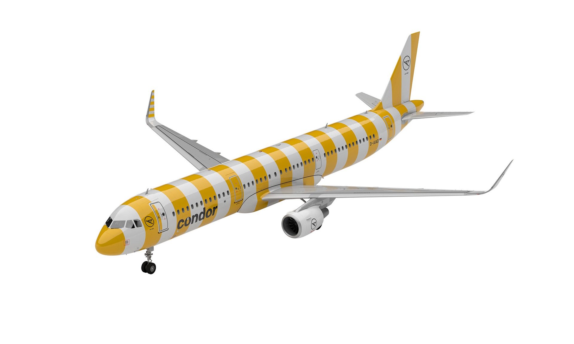 Revell 1/144 Airbus A321-200 "Condor" # 03788