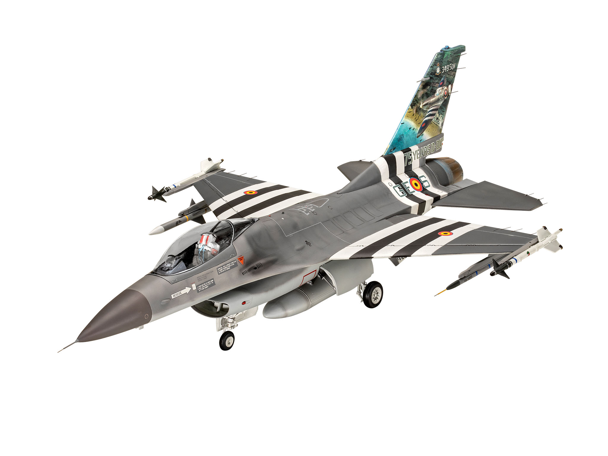 Revell 1/32 F-16 Falcon 50th Anniversary # 03802