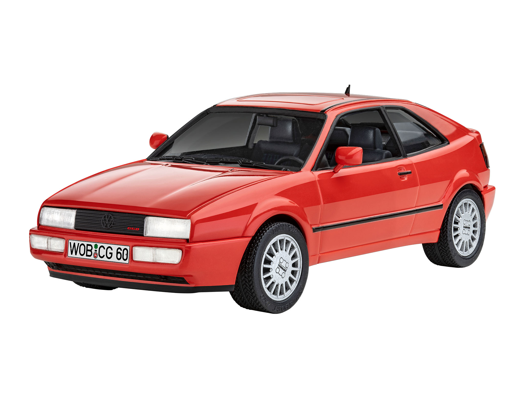 Revell 1/24 35 Years "VW Corrado" Gift Set # 05666