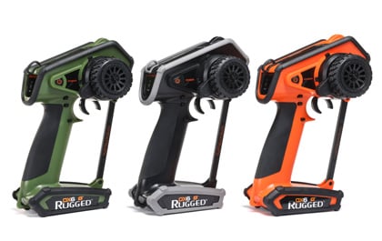 Spektrum™ DX6 Rugged™ Aggressive Styling