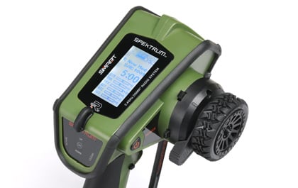 Spektrum™ DX6 Rugged™ New Back-Lit Display