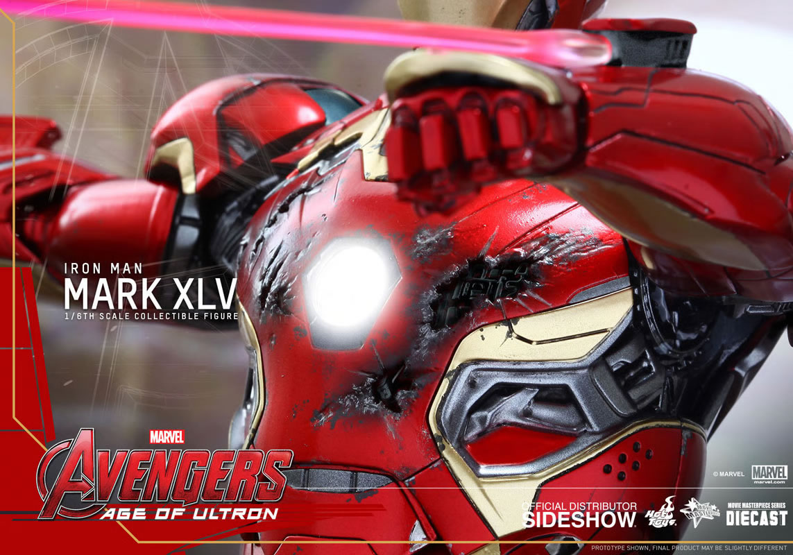 Hot Toys 1/6 Iron Man Mk XLV # 902424