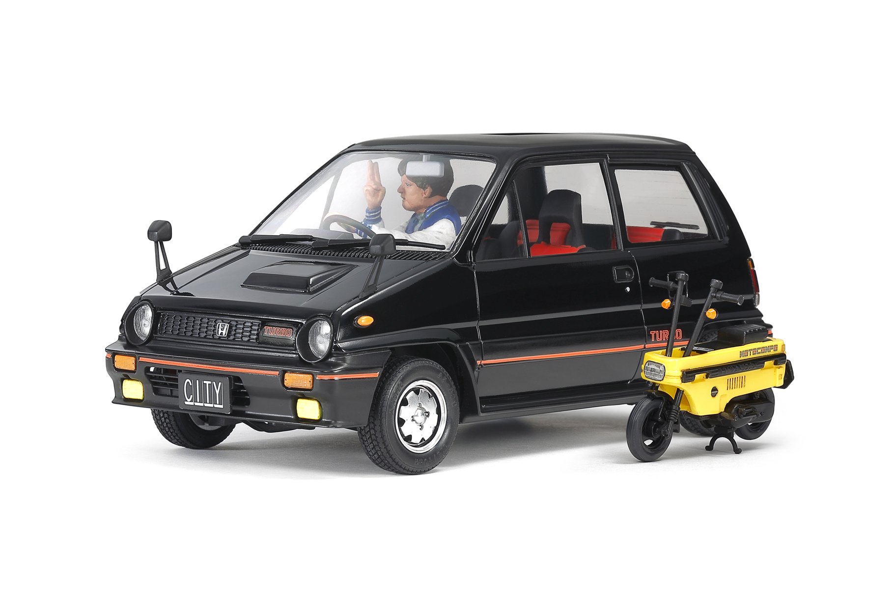 Tamiya 1/24 Honda City Turbo # 24369