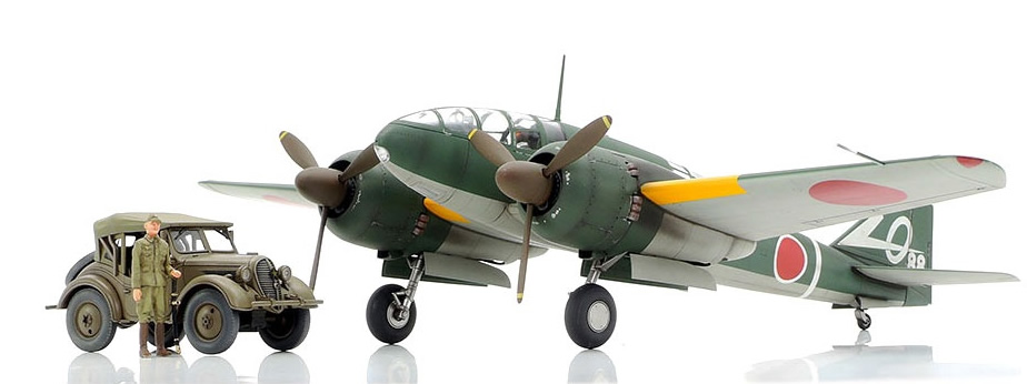 Tamiya 1/48 Ki-46 III 100 & Kurogane # 25217