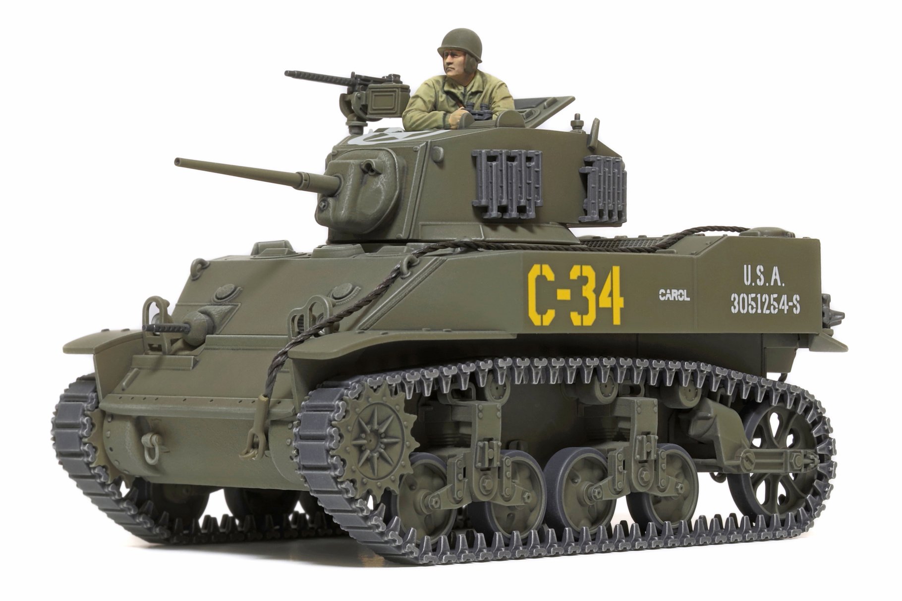 Tamiya 1/48 M5A1 Stuart # 32606