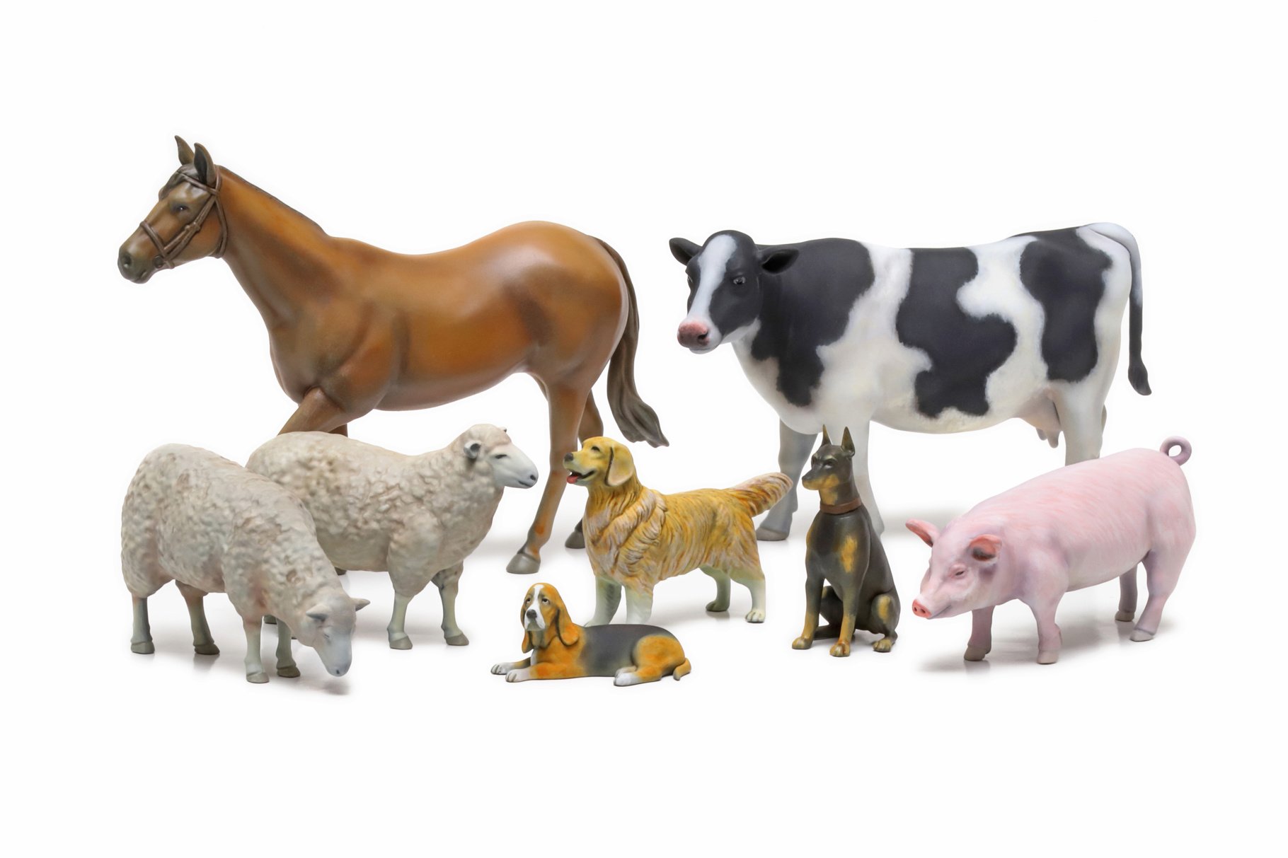 Tamiya 1/35 Livestock Set 2 # 35385