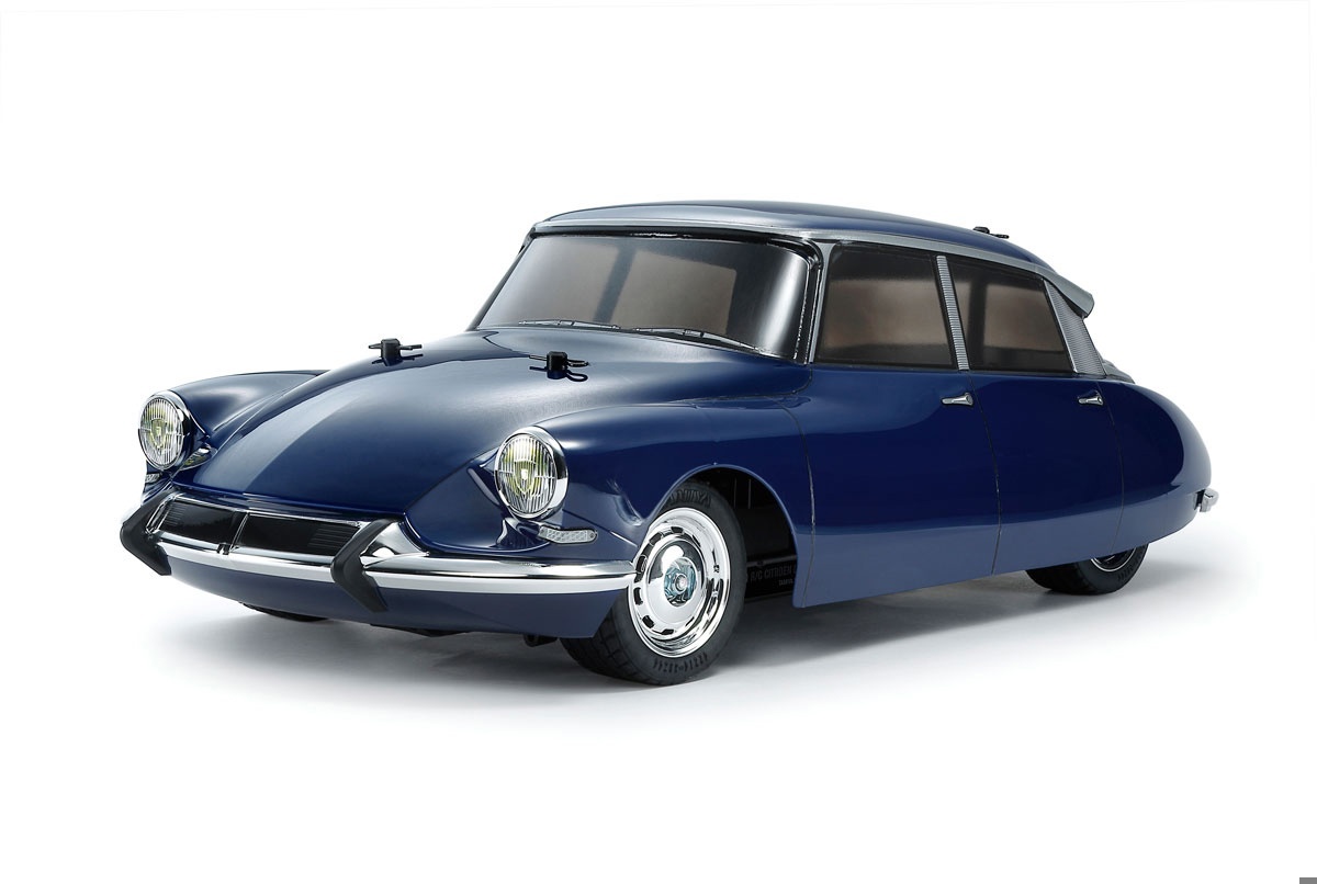 Tamiya Citroen DS Blue Painted Body (MB-01) # 47502