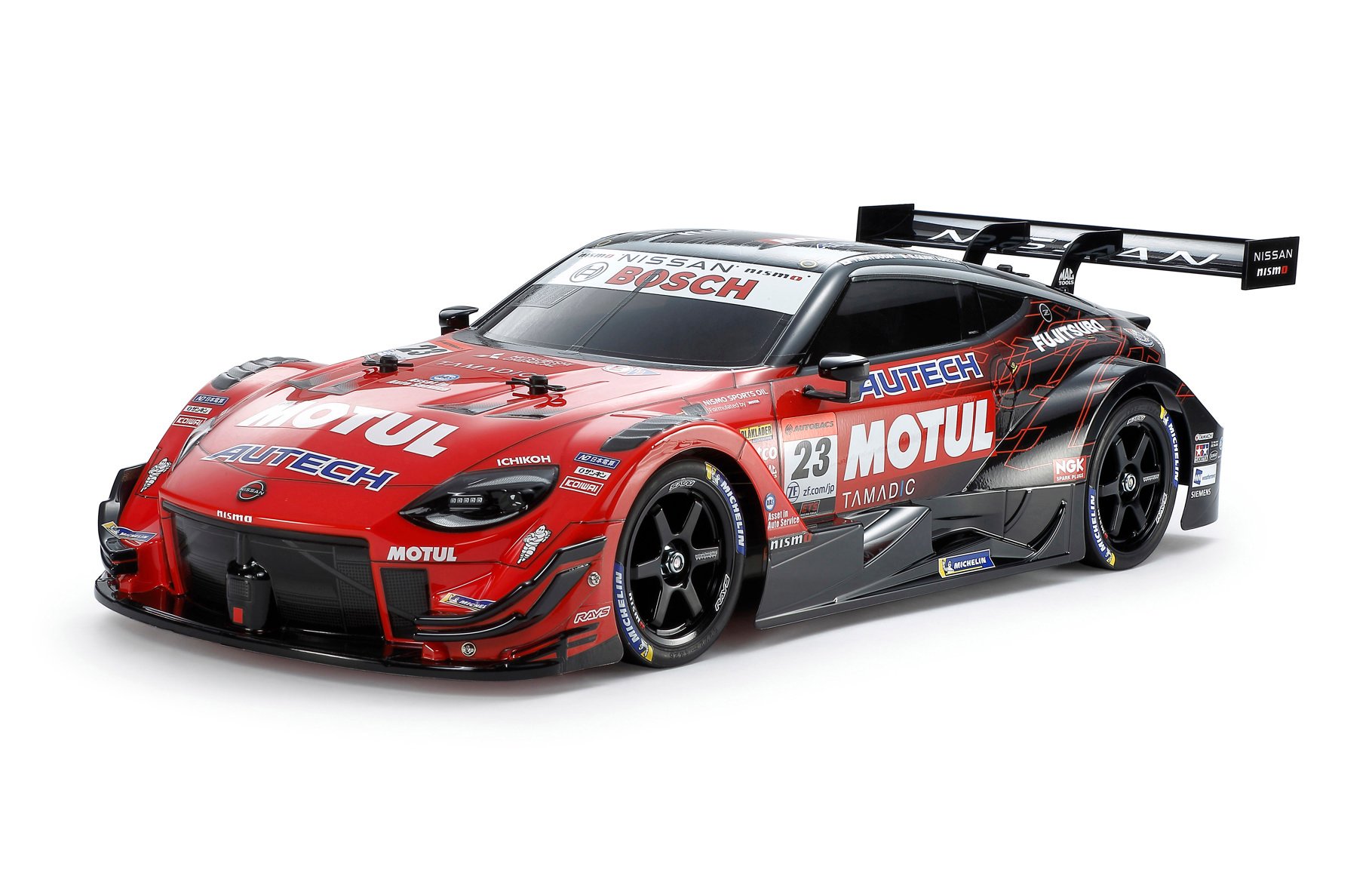 Tamiya 1/10 Motul Autech Z Painted TT-02 # 47503