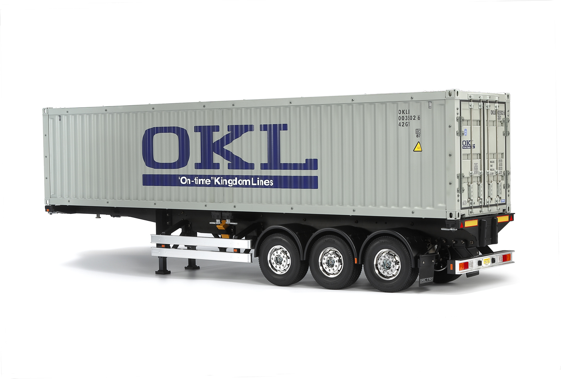 Tamiya 1/14 40ft Container 3A Semi-Trailer # 56377