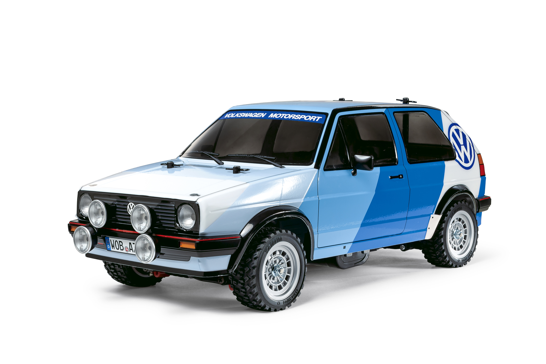 Tamiya 1/10 Golf MK2 GTI 16 Rally MF-01X # 58714