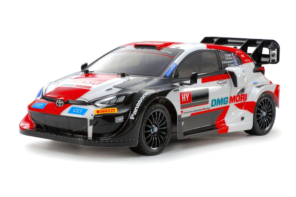 Tamiya 1/10 Toyota Yaris Rally 1 Hybrid TT-02 # 58716