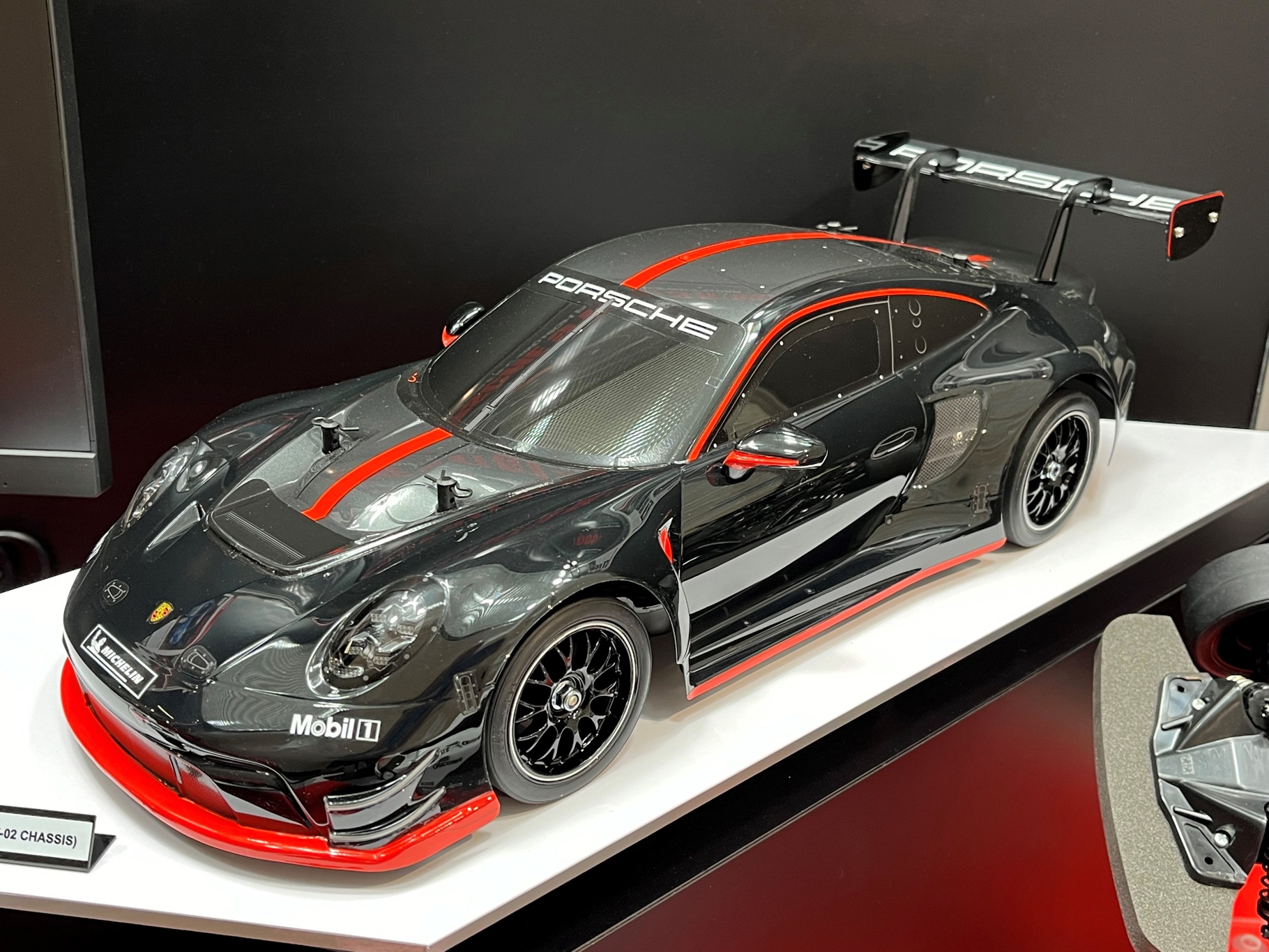 Tamiya 1/10 Porsche 911 GT3 R (992) TT-02 # 58745