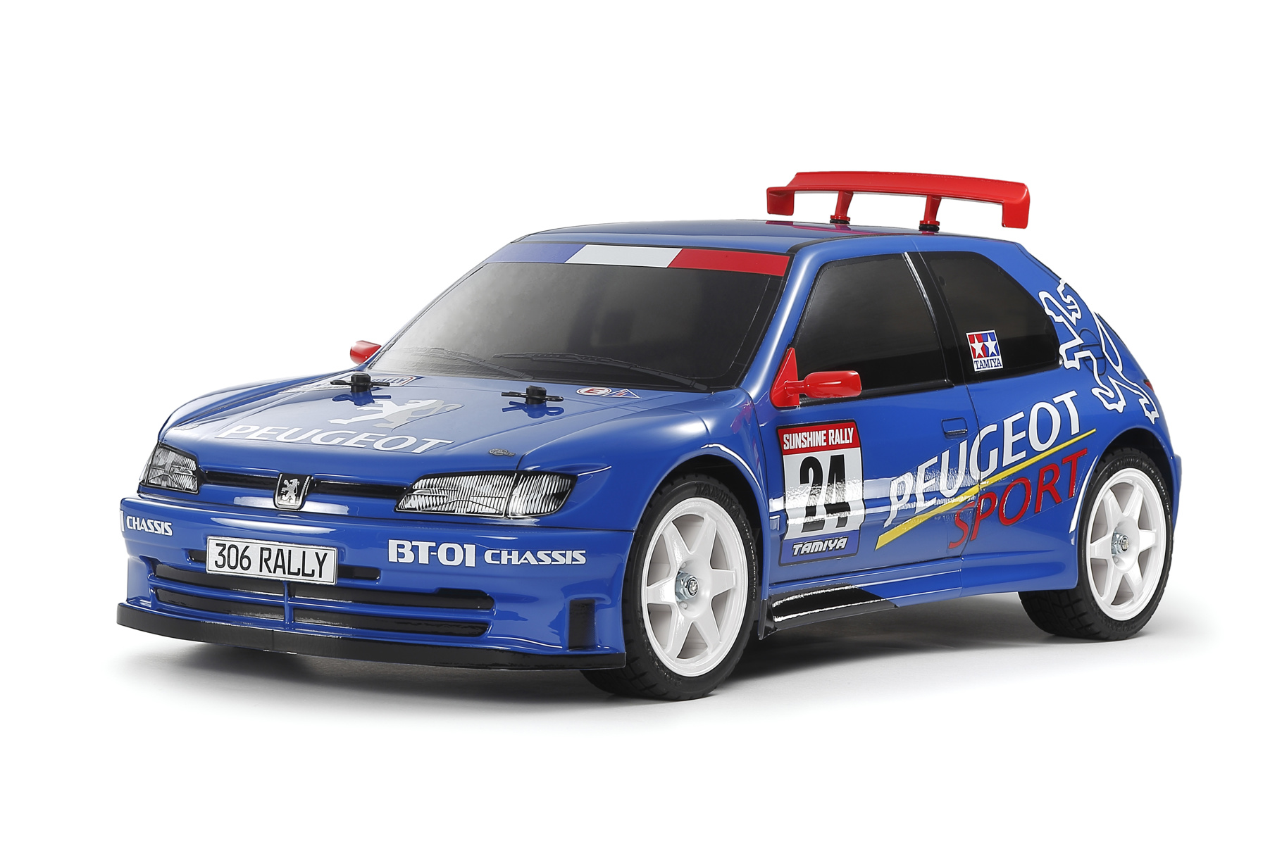 Tamiya 1/10 Peugeot 306 Maxi (BT-01) # 58746