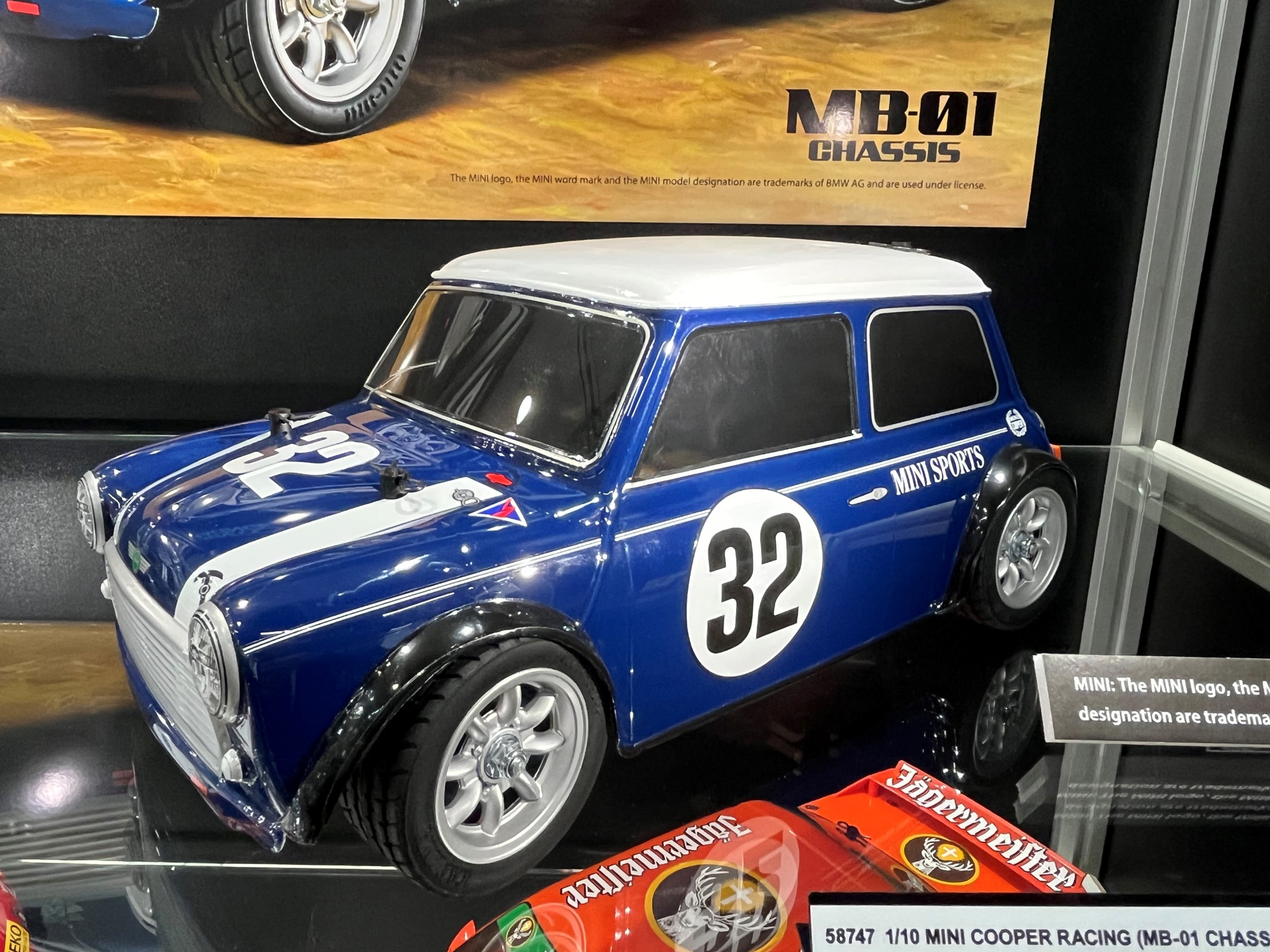 Tamiya 1/10 Mini Cooper Racing (MB-01) # 58747