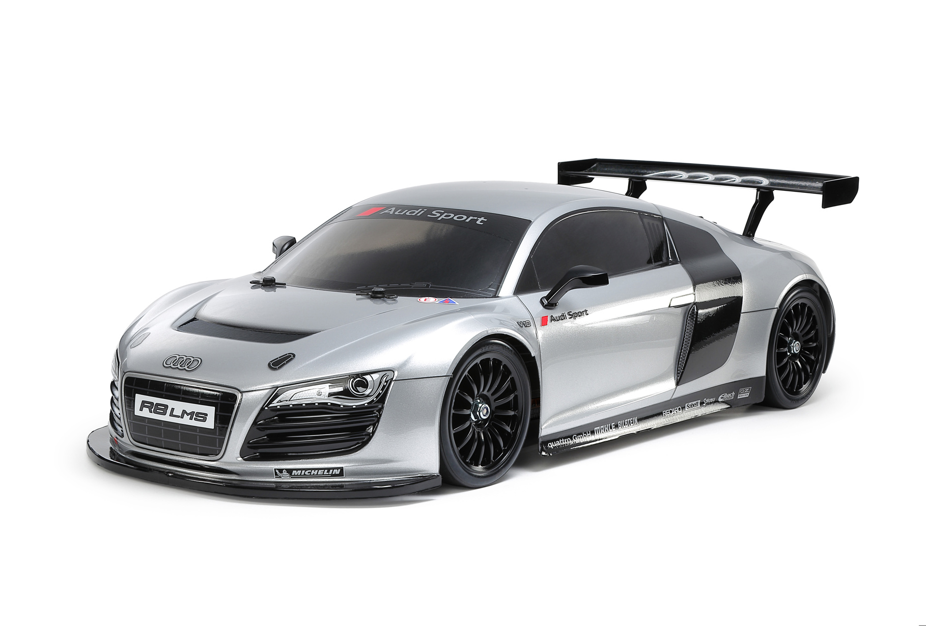 Tamiya 1/10 Audi R8 LMS 2008 (TT-02) # 58749