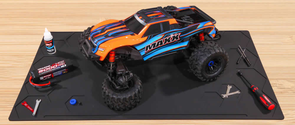 Traxxas 36x20in Rubber Pit Mat # 3426