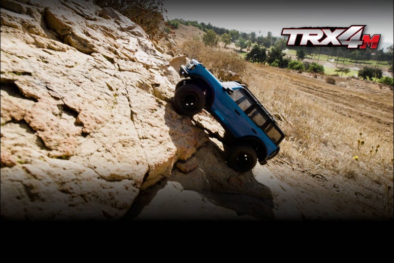 Traxxas 1/18 Land Rover Defender TRX-4m 4WD Electric Trail Crawler, Orange (+ TQ, ECM-2.5, Titan 87T, 750mAh LiPo, USB charger) # 97054-1-ORNG