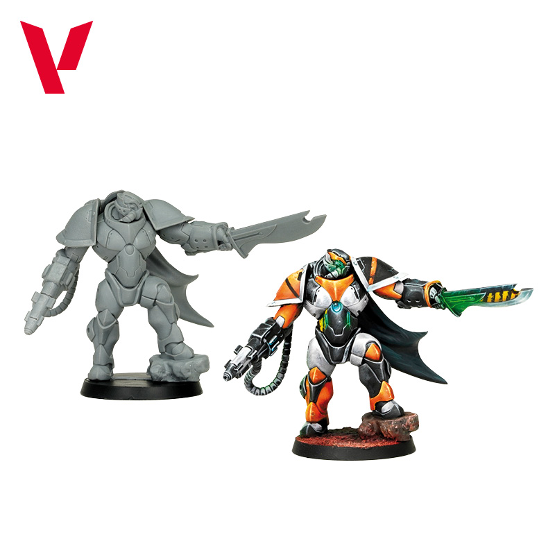 Vallejo Game Color Set Sci-Fi (x12) & Figure # 72313