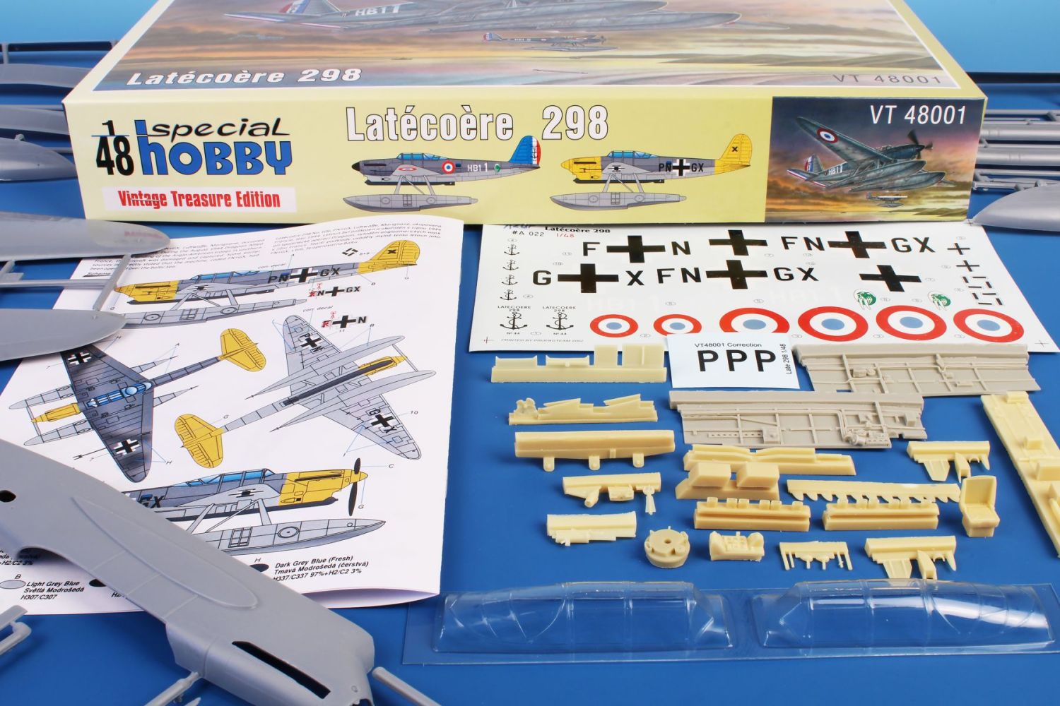 Special Hobby 1/48 Latecoere 298 Float Plane # 48001