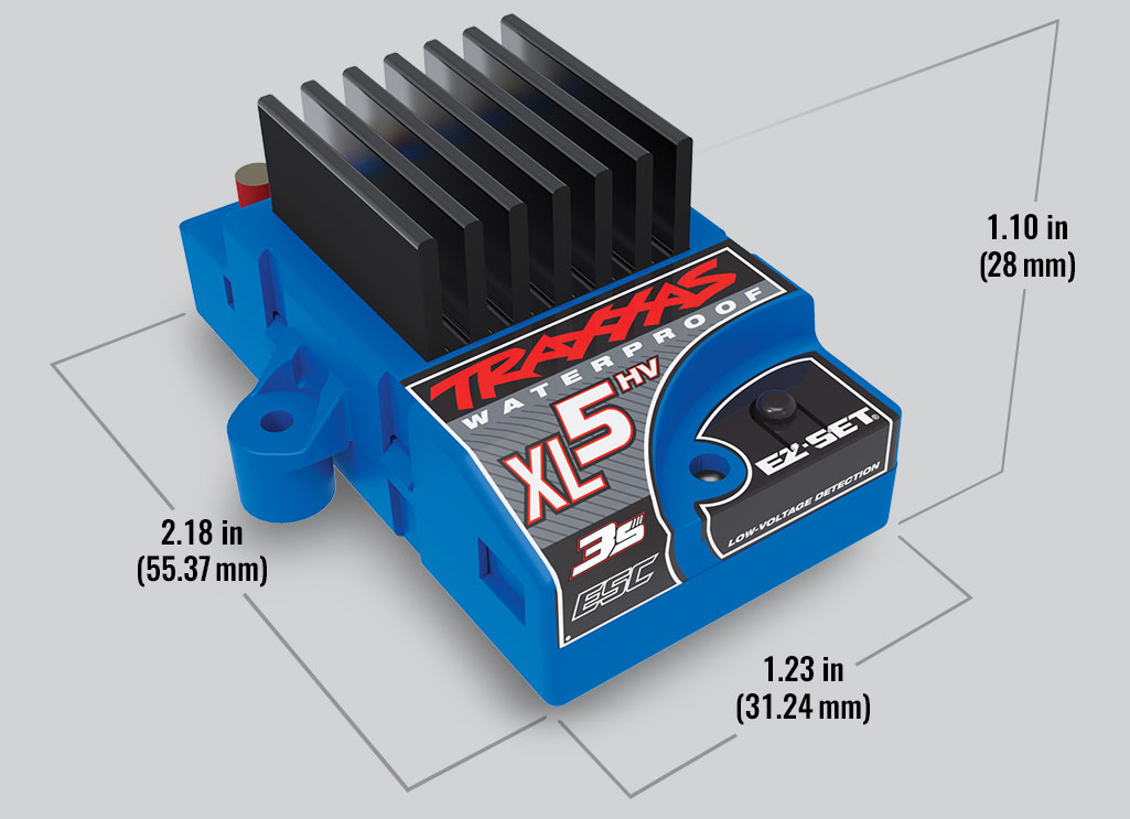 ESC Specs Traxxas EZ-Set®