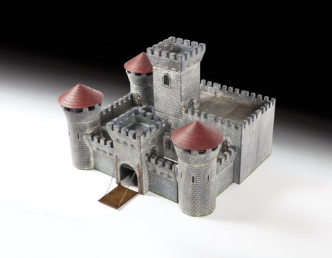 Zvezda 1/72 Medieval Stone Fortress # 8510