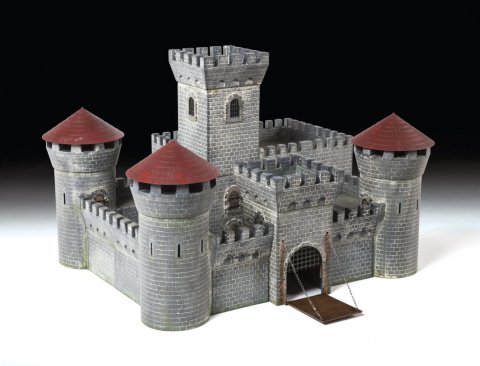 Zvezda 1/72 Medieval Stone Fortress # 8510