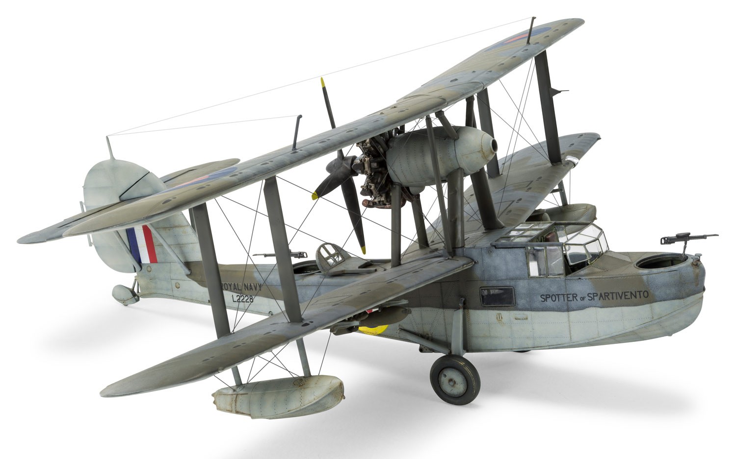 Airfix 1/48 Supermarine Walrus Mk.I # 09183