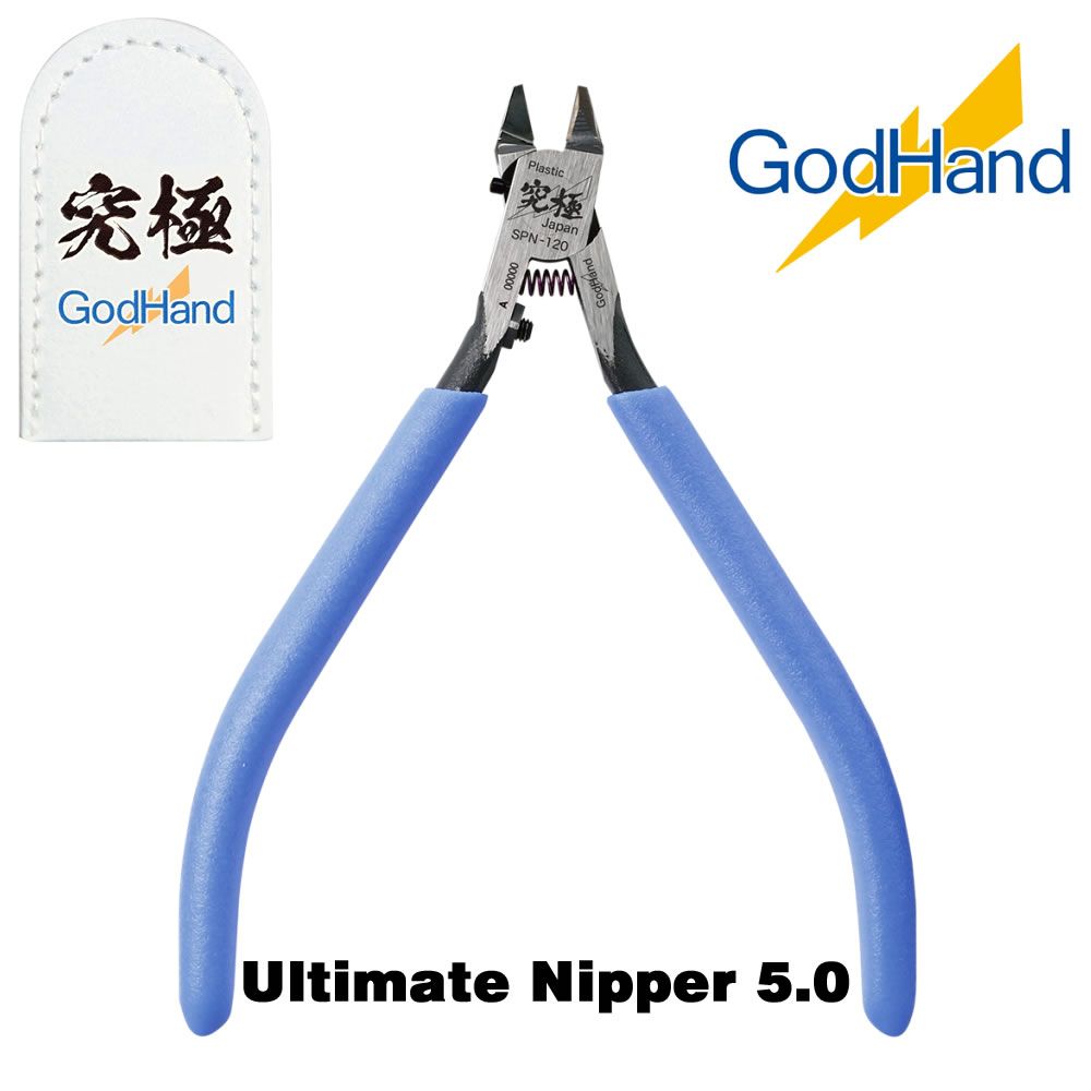 GodHand Ultimate Nipper 5.0 Made In Japan # GH-SPN-120