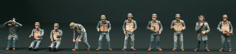 Type: Figure SOLDIERS Period: Second World War Country: Germany Skill: 2 Model Dim.: 0 cm Box Dim.: 290 X 190 X 45 mm