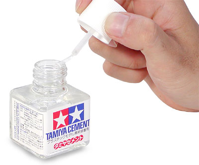 Tamiya Glue 40ml Cement # 87003