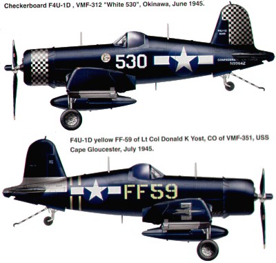 Trumpeter 1/32 Vought F4U-4 Corsair # 02222 - Plastic Model Kit