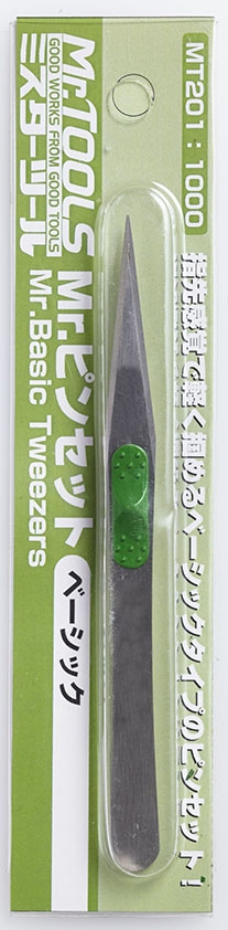 Mr Tools Mr Basic Tweezers # MT-201 