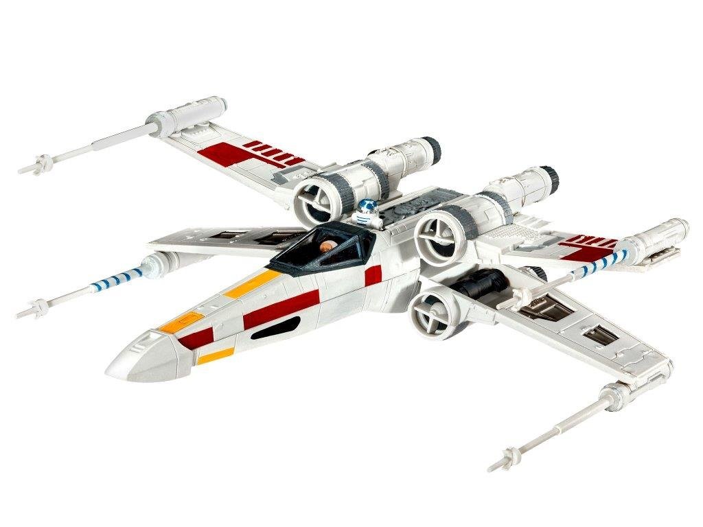 Revell 1/112 X-Wing Fighter # 03601 - Plastic Model Kit