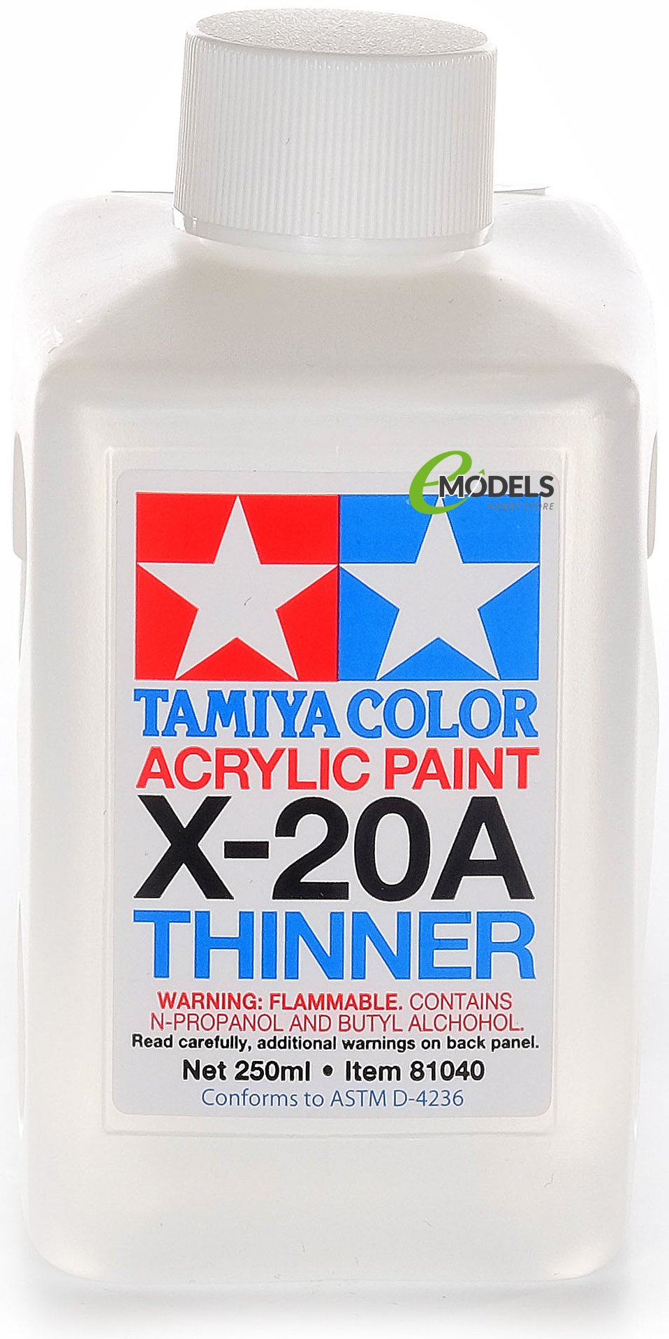 Tamiya 250ml Acrylic Thinner # 81040