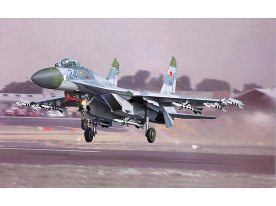 Trumpeter 1/32 Sukhoi Su-27 Flanker B # 02224 - Plastic Model Kit