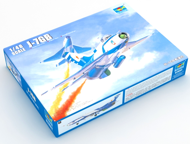 Trumpeter 1/48 Chinese Chengdu J-7GB Fighter # 02862