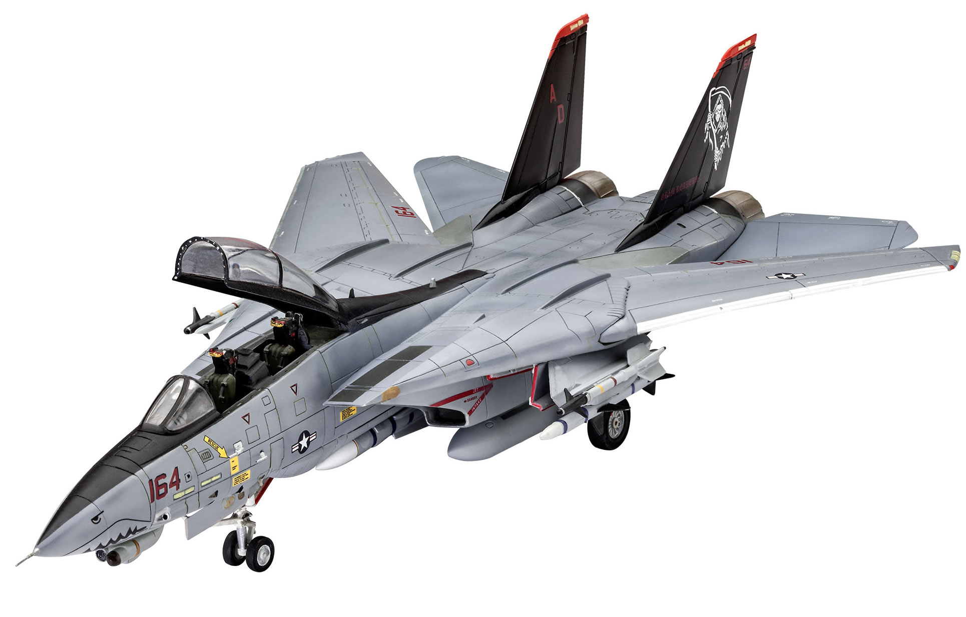 Revell 1/48 Grumman F-14D Super Tomcat # 03960 - Model Kit