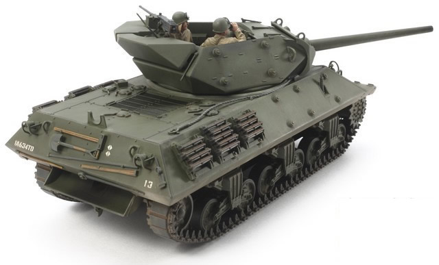 Tamiya 1/35 U.S. Tank Destroyer M10 Mid Production # 35350 - Model Kit