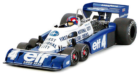 Tamiya 1/20 Tyrrell P34 Monaco 1977 # 20053 - Plastic Model Kit