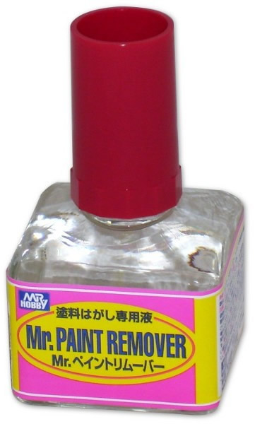 Mr Hobby Mr Paint 14ml Remover # T114