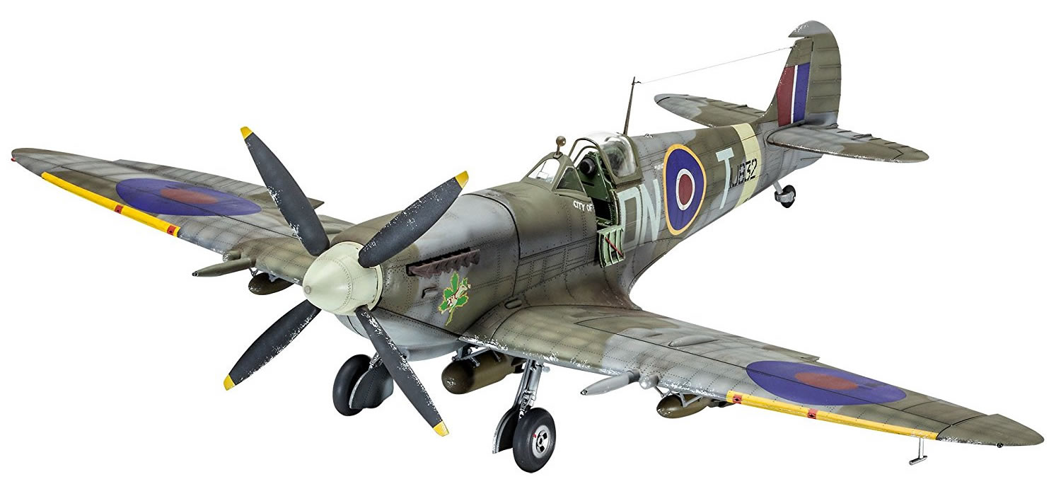 Revell 1/32 Supermarine Spitfire Mk.IXC # 03927