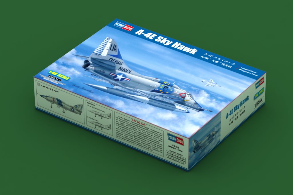 Hobbyboss 1/48 - A-4E Skyhawk # 81764