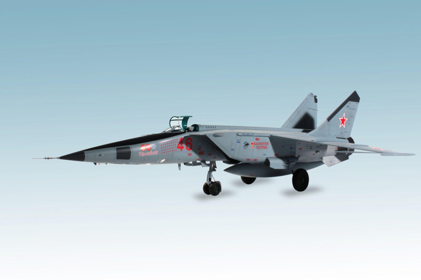 ICM 1/48 Mikoyan MiG-25RB Soviet Reconnaissance Plane # 48902