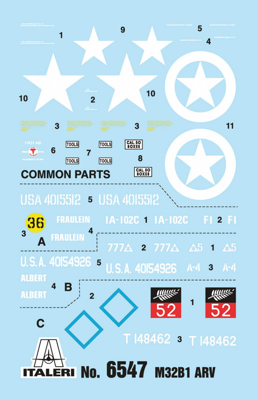 Italeri 1/35 M32B1 ARV # 6547