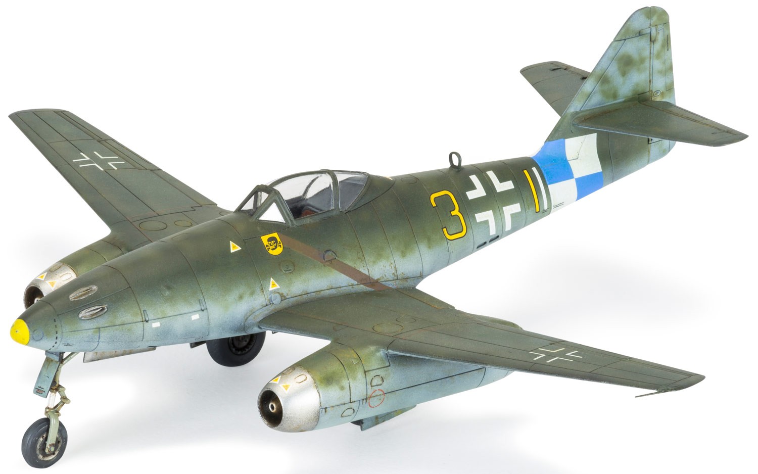 Airfix 1/72 Messerschmitt Me262A-1A Schwalbe # 03088