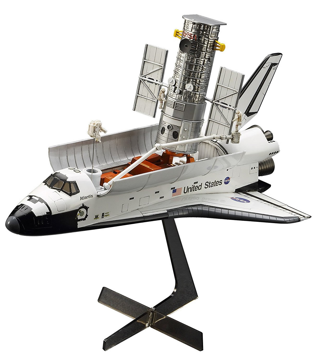 Hasegawa 1/200 Hubble Space Telescope & Space Shuttle  # 10821